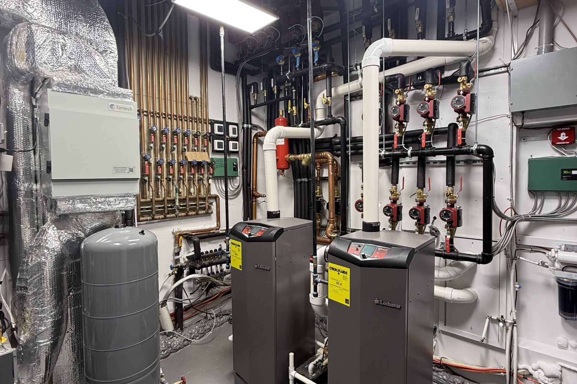 HVAC System Diagram